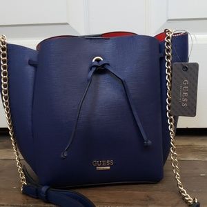 Guess Bags - Navy Blue Guess Bag Guess Bags - Navy Blue Guess Bag